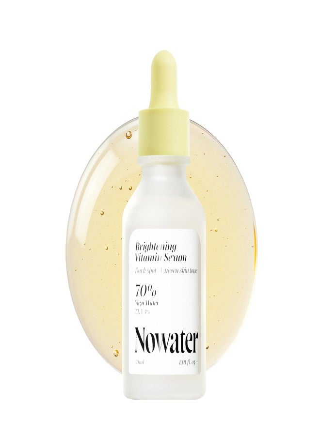 NOWATER TXA Glow Serum with 3% Tranexamic Acid, Vitamin, Niacinamide and Yuzu Water – Lightweight Glow-Boosting Facial Serum (1.01 fl.oz) - Image 1